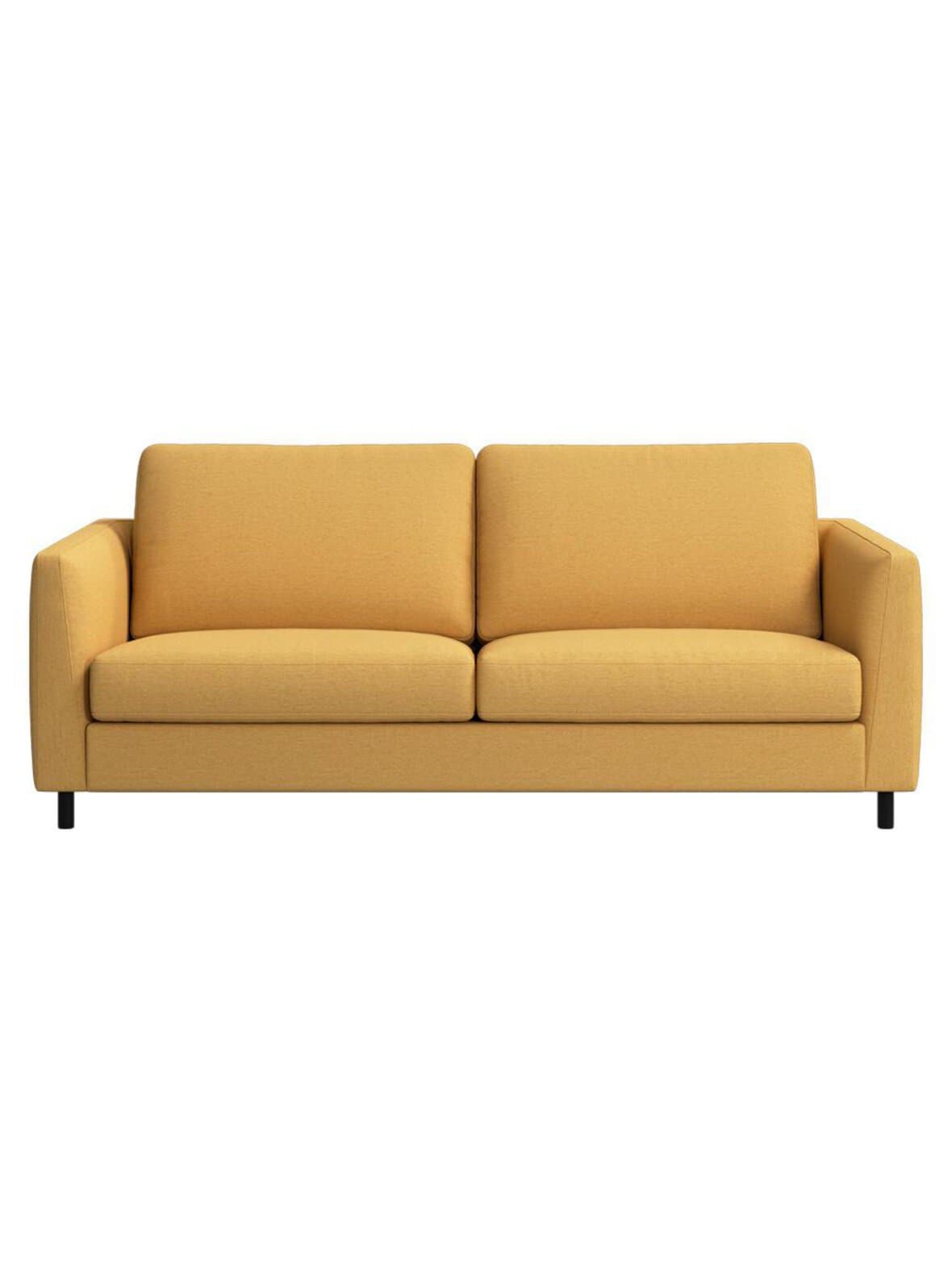 Indivi-sohva capri-kangas 3234 sinapinkeltainen l 189 cm – BoConcept