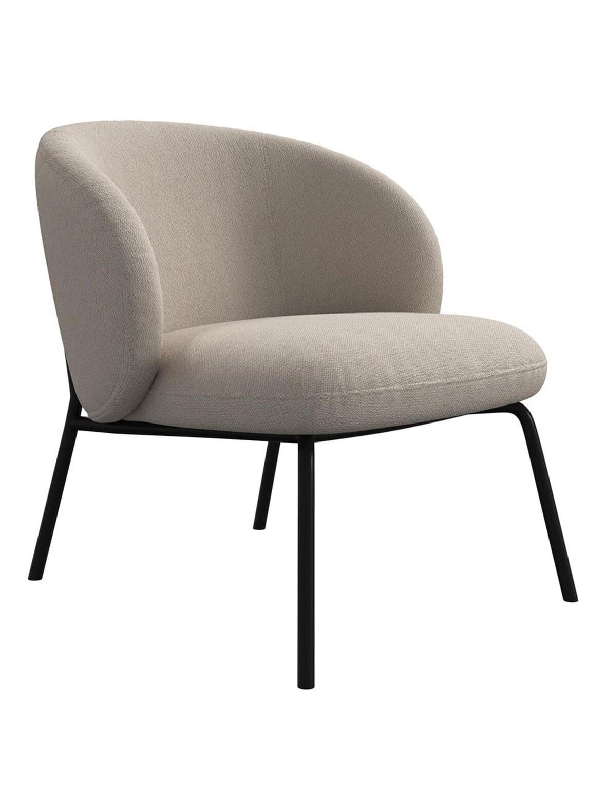 Princeton lounge -tuoli bristol-kangas 3063 beige – BoConcept