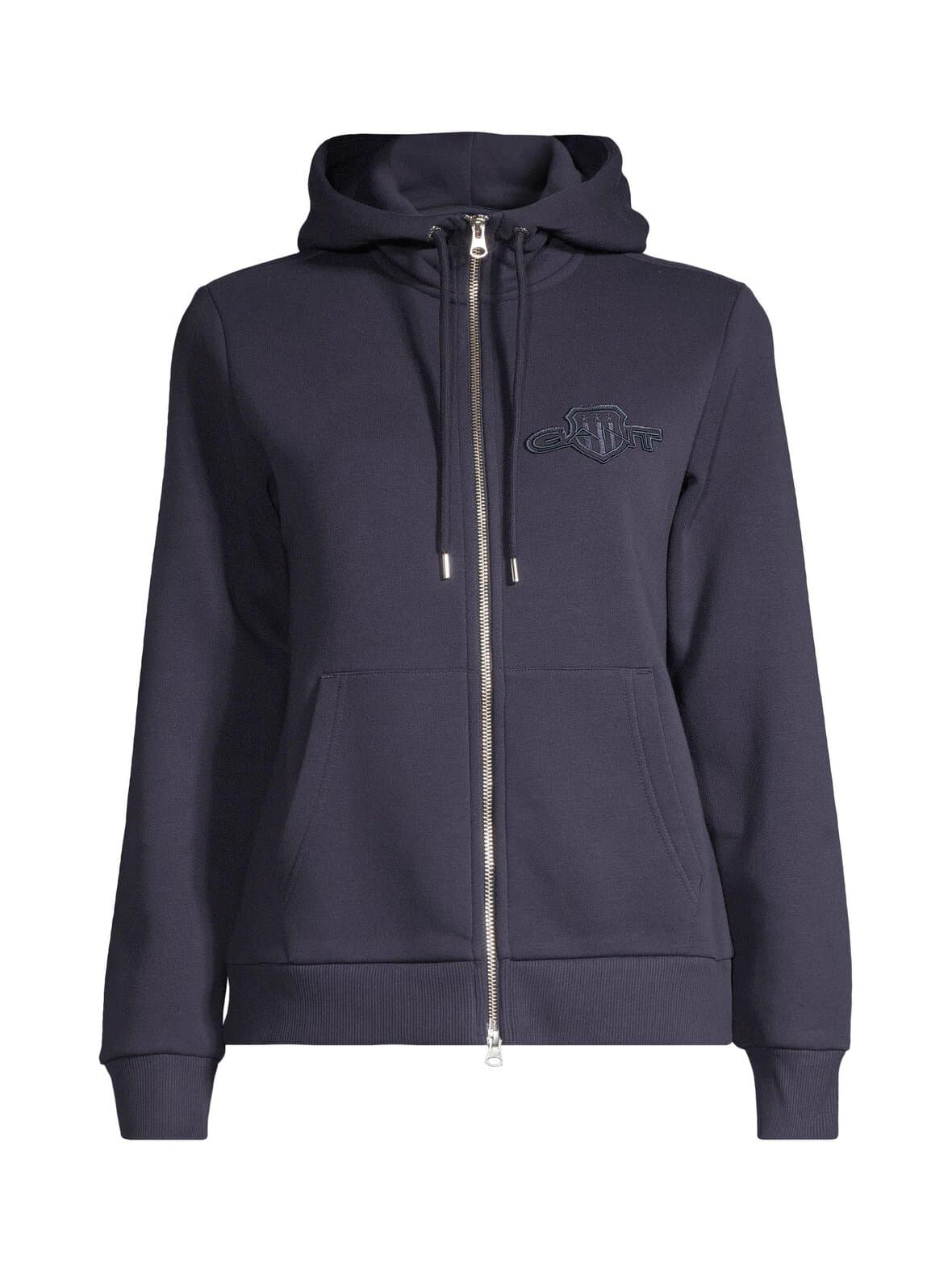 Tonal shield -hupullinen collegetakki – GANT