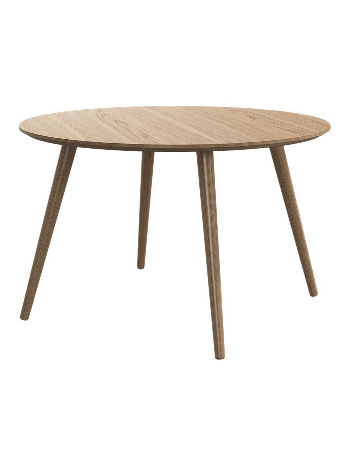 Bornholm-sohvapöytä luonnonvärinen tammi ⌀ 80 cm k 48 cm – BoConcept
