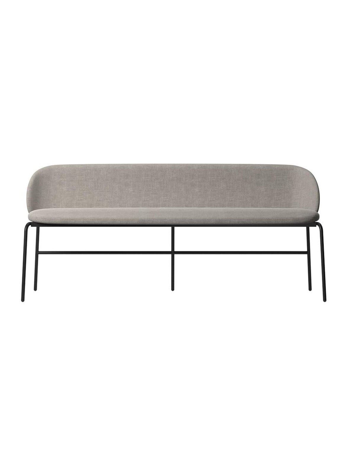 Princeton-penkki napoli-kangas 2250 hopeanharmaa l 160 cm – BoConcept