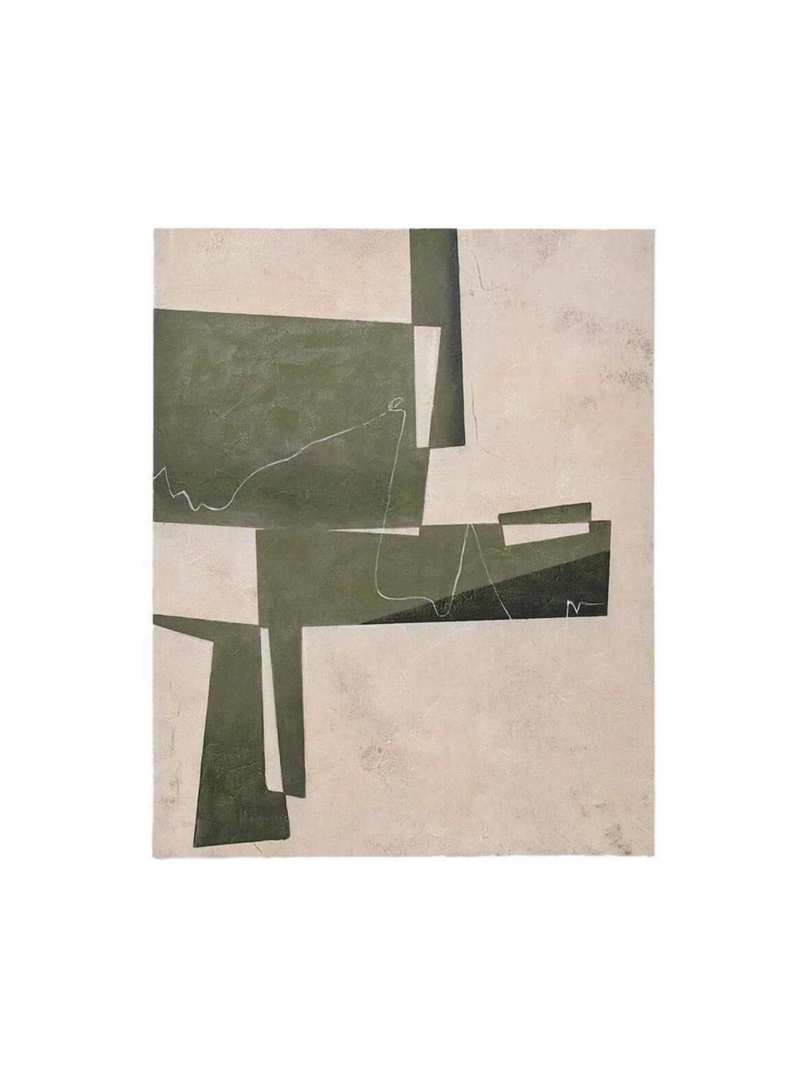 Fida-taulu vihreä 118 x 94 cm – Kave Home