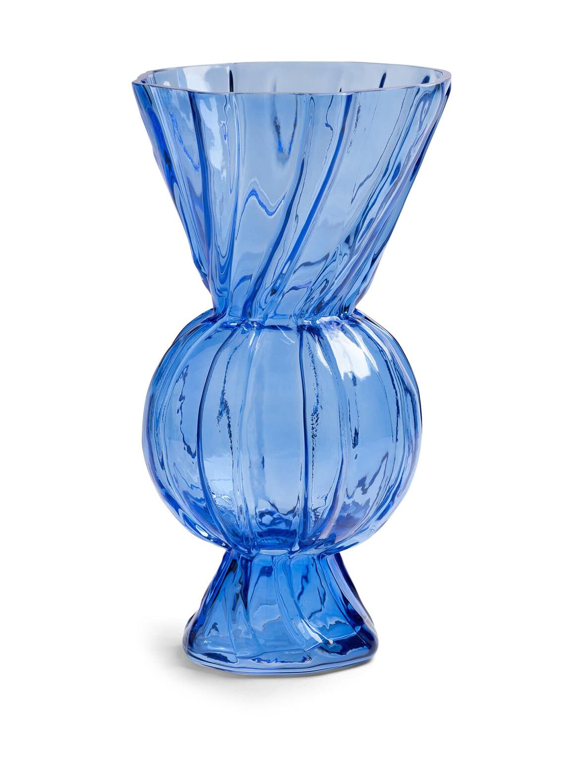 Rhombic blue -lasimaljakko – &klevering