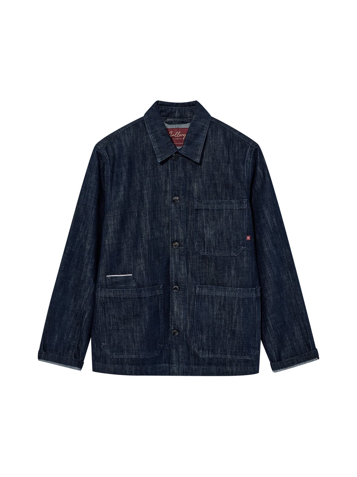 Mmgmicca selvedge -farkkutakki – MOS MOSH