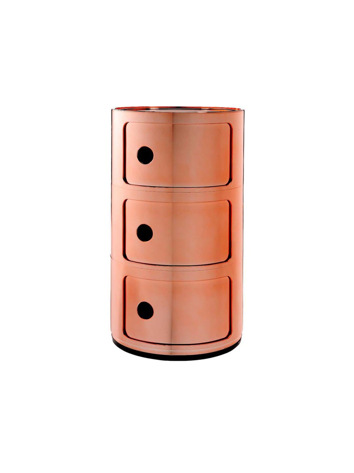 Componibili 3-osainen kupari – Kartell