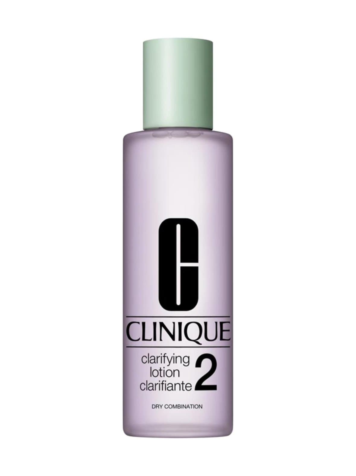 Clarifying lotion 2 dry to combination skin -kasvovesi kuivalle ja sekaiholle, 400 ml – Clinique