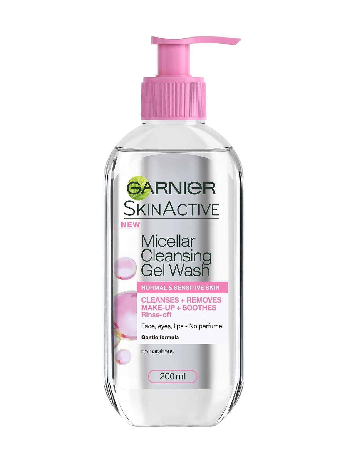 Micellar gel wash -puhdistusgeeli 200 ml – Garnier