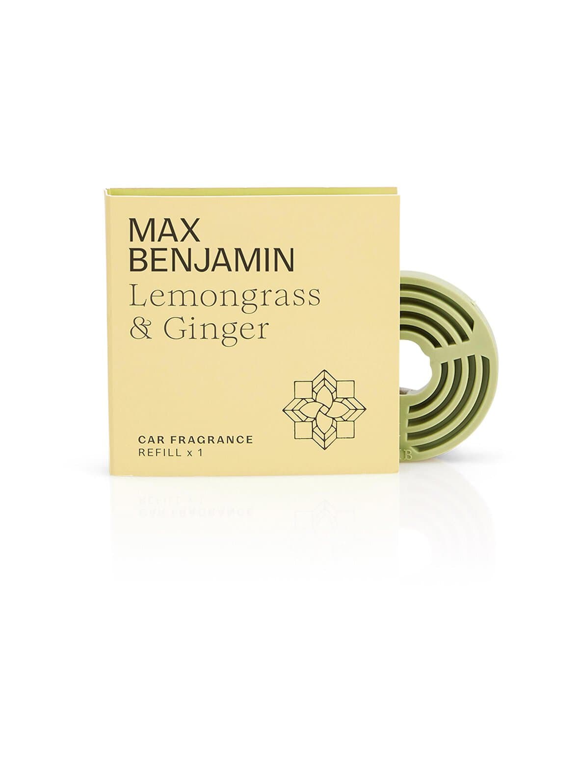Lemongrass and ginger -autotuoksu – Max Benjamin