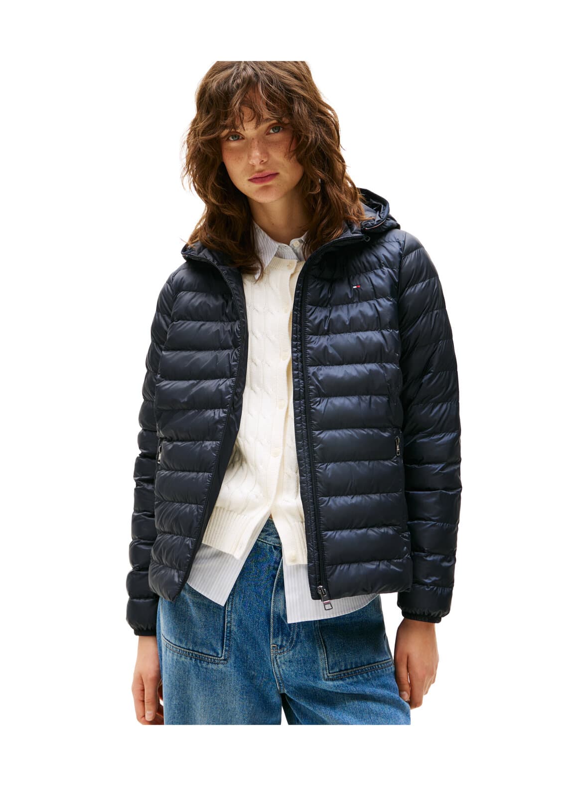 Padded global stripe -toppatakki – Tommy Hilfiger