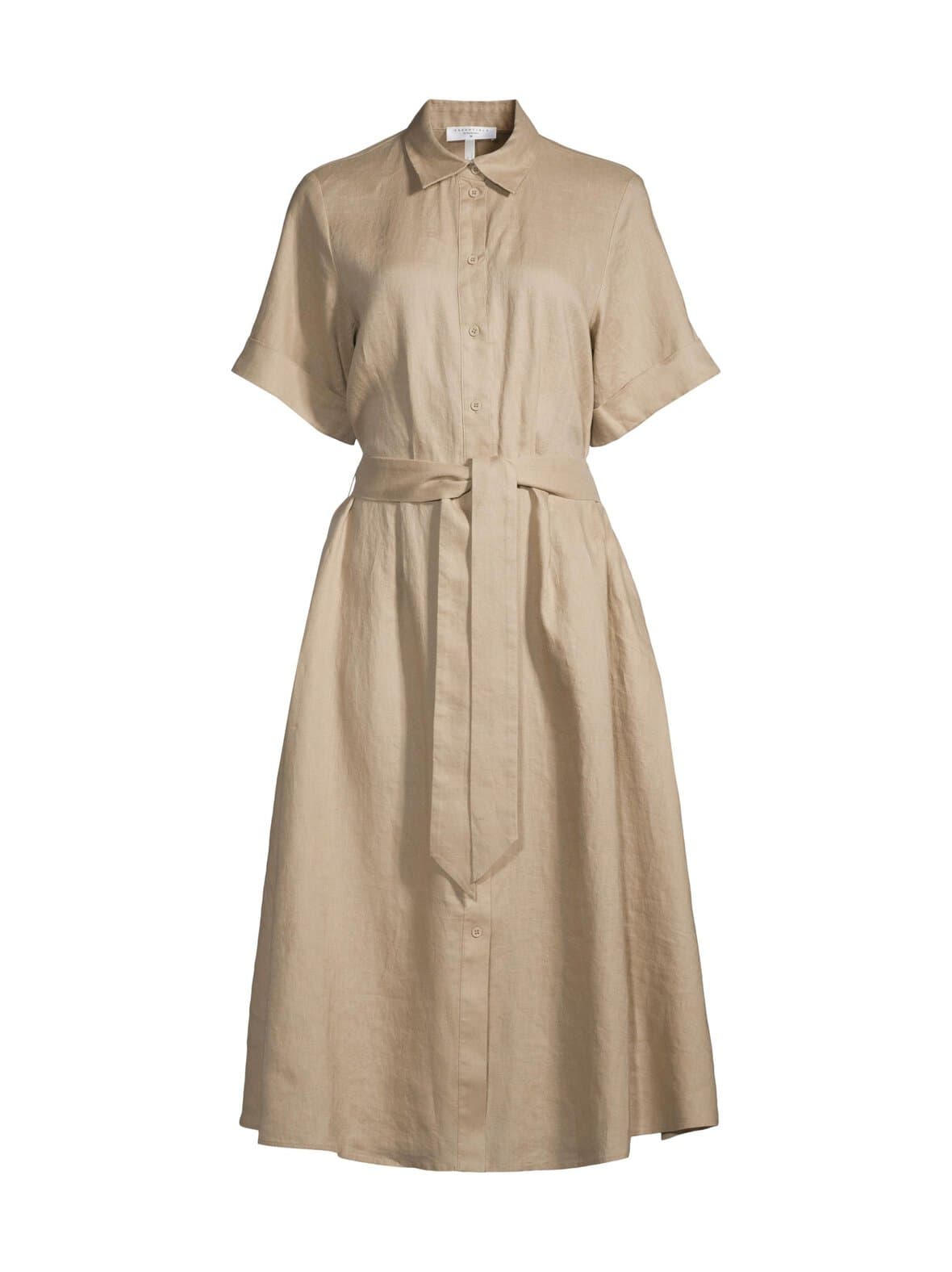 Malene-pellavapaitamekko – ESSENTIALS by Stockmann