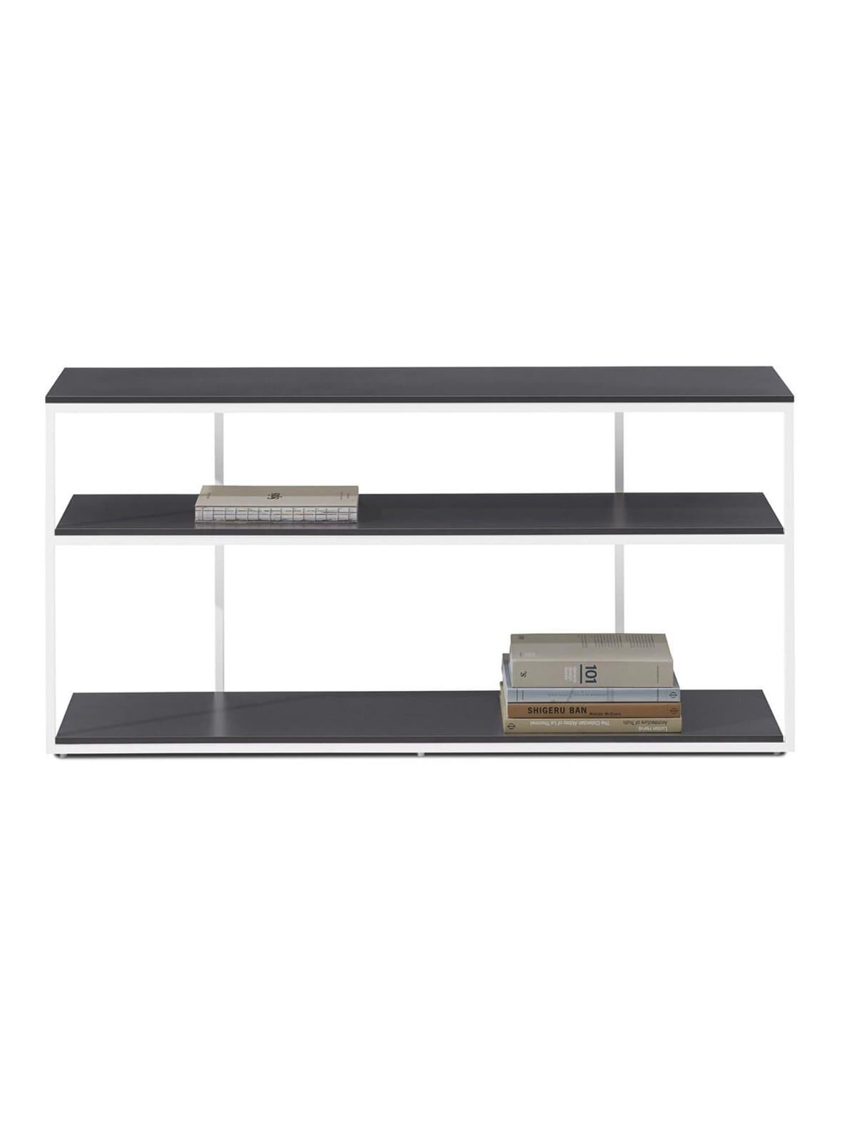 Bordeaux-konsolipöytä harmaa/valkoinen 125 x 32 cm – BoConcept
