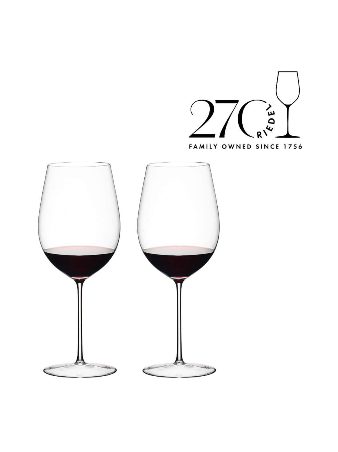 Sommeliers bordeaux grand cru -punaviinilasit 2-pack – Riedel