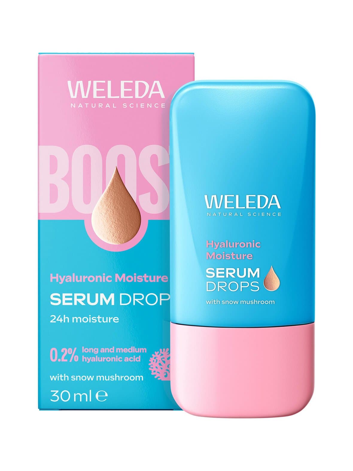 Boost face serum -seerumi – Weleda