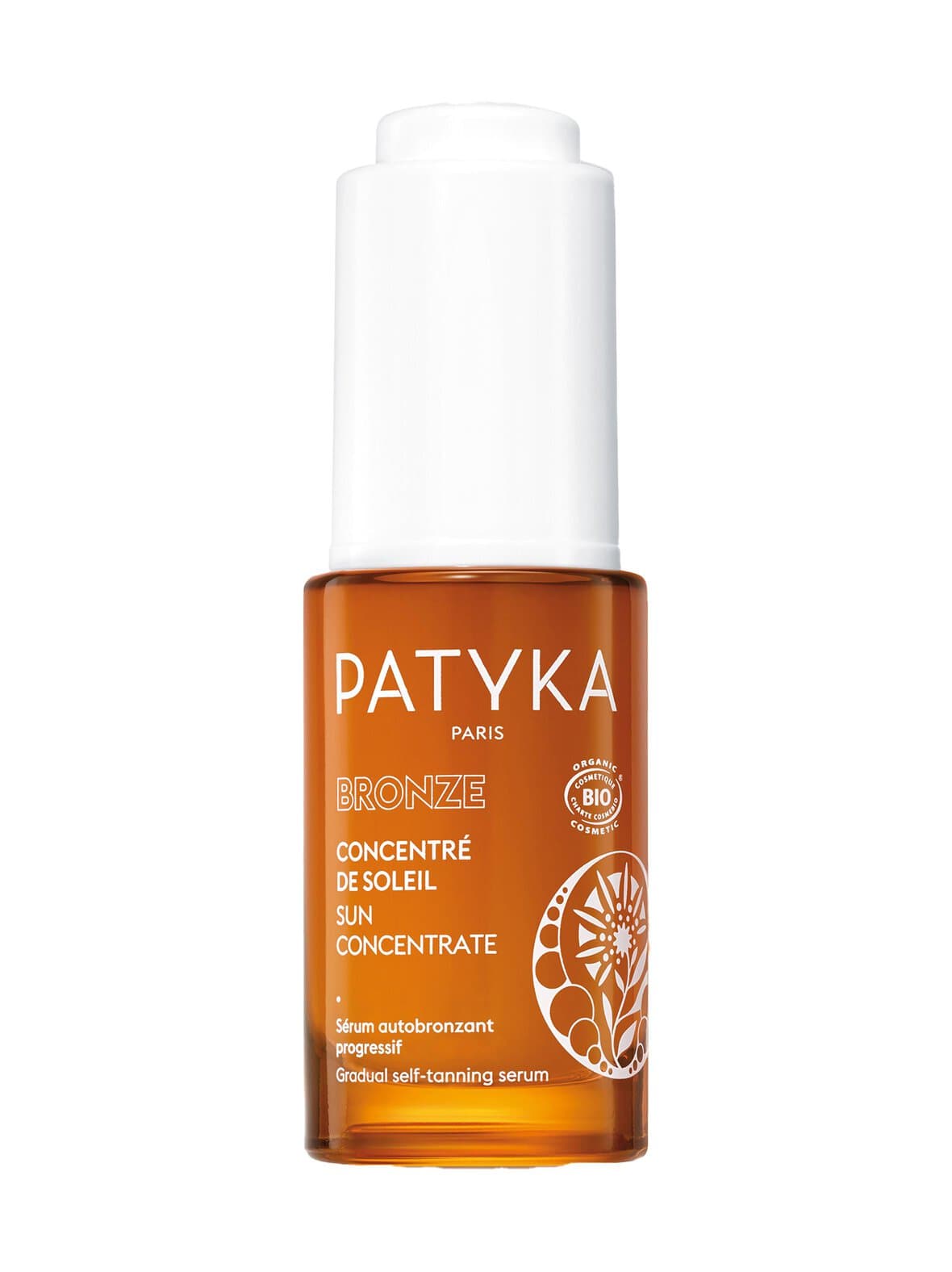 Sun concentrate self-tanning serum -itseruskettava seerumi – Patyka