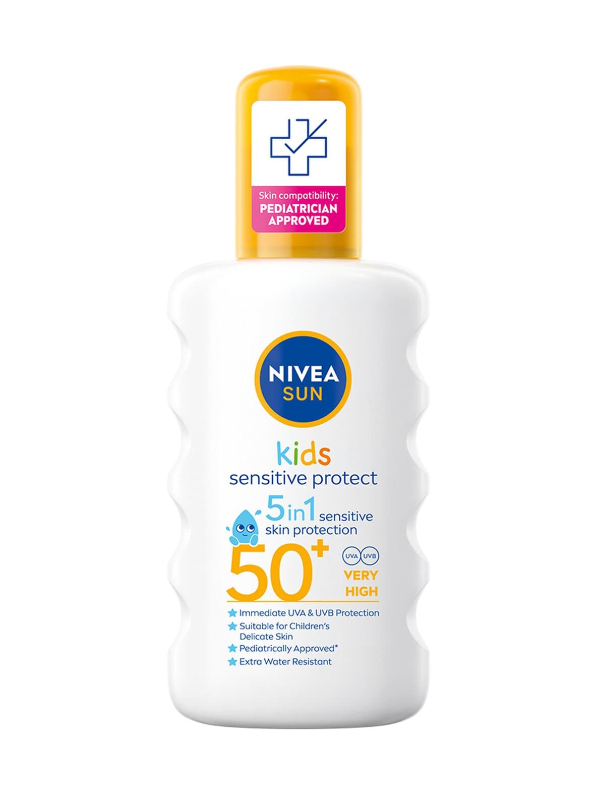 Kids sensitive protect sun spray spf50+-aurinkosuojasuihke – Nivea