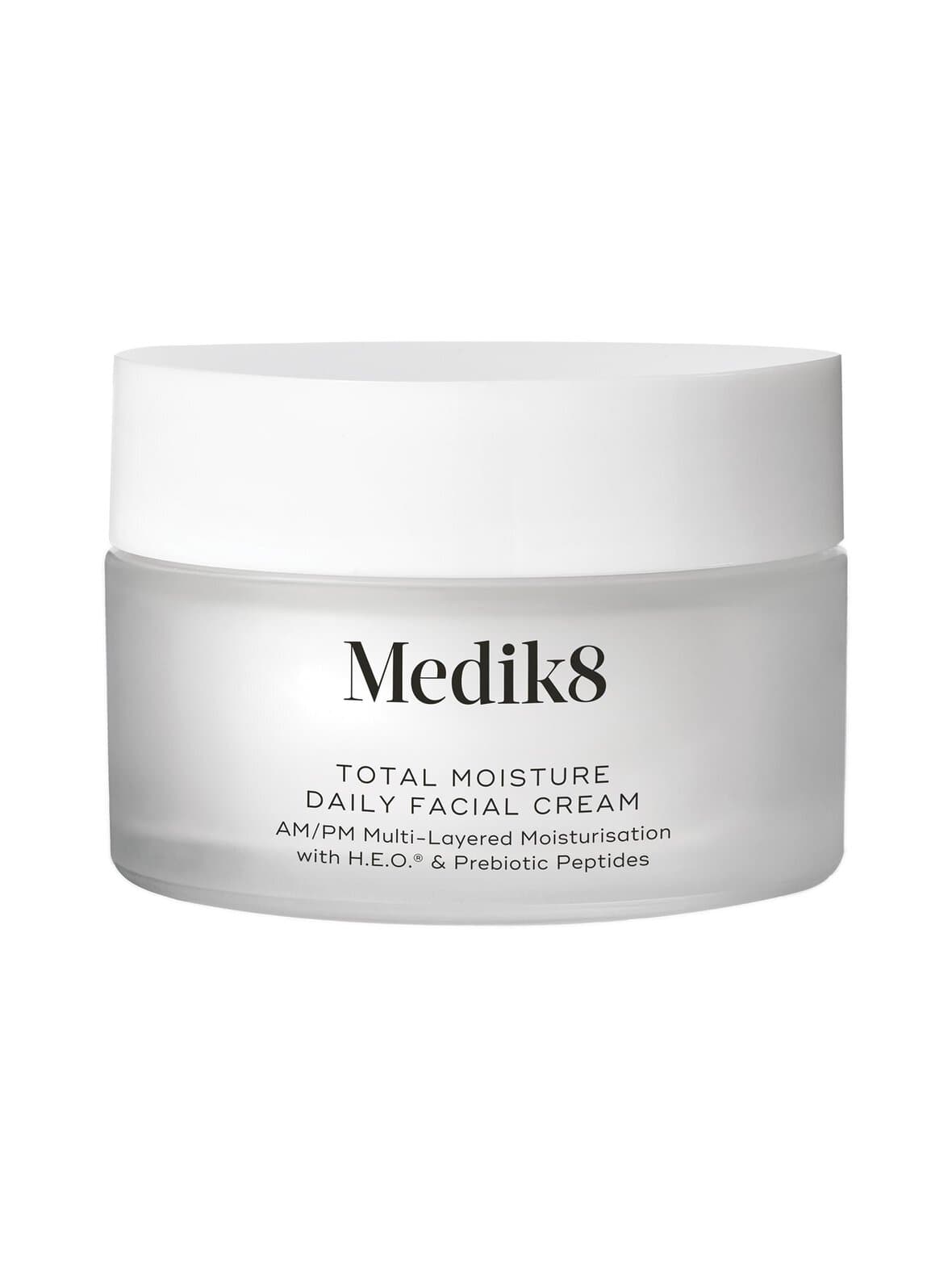 Total moisture daily facial cream -kosteusvoide 50 ml – Medik8