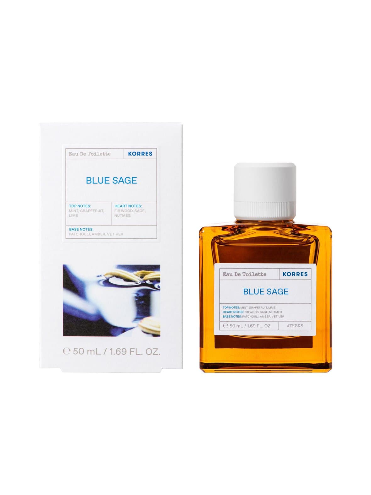 Blue sage edt -tuoksu 50 ml – KORRES