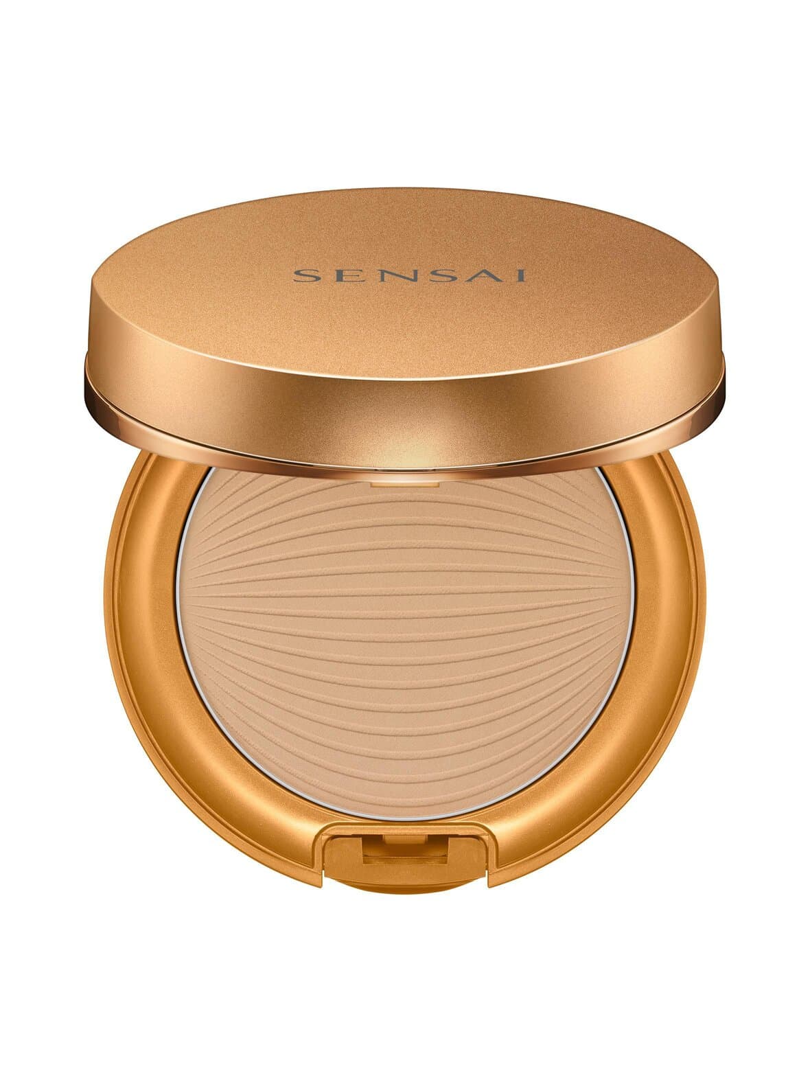 Silky bronze natural veil compact spf 20 -aurinkosuojameikkipuuteri – Sensai