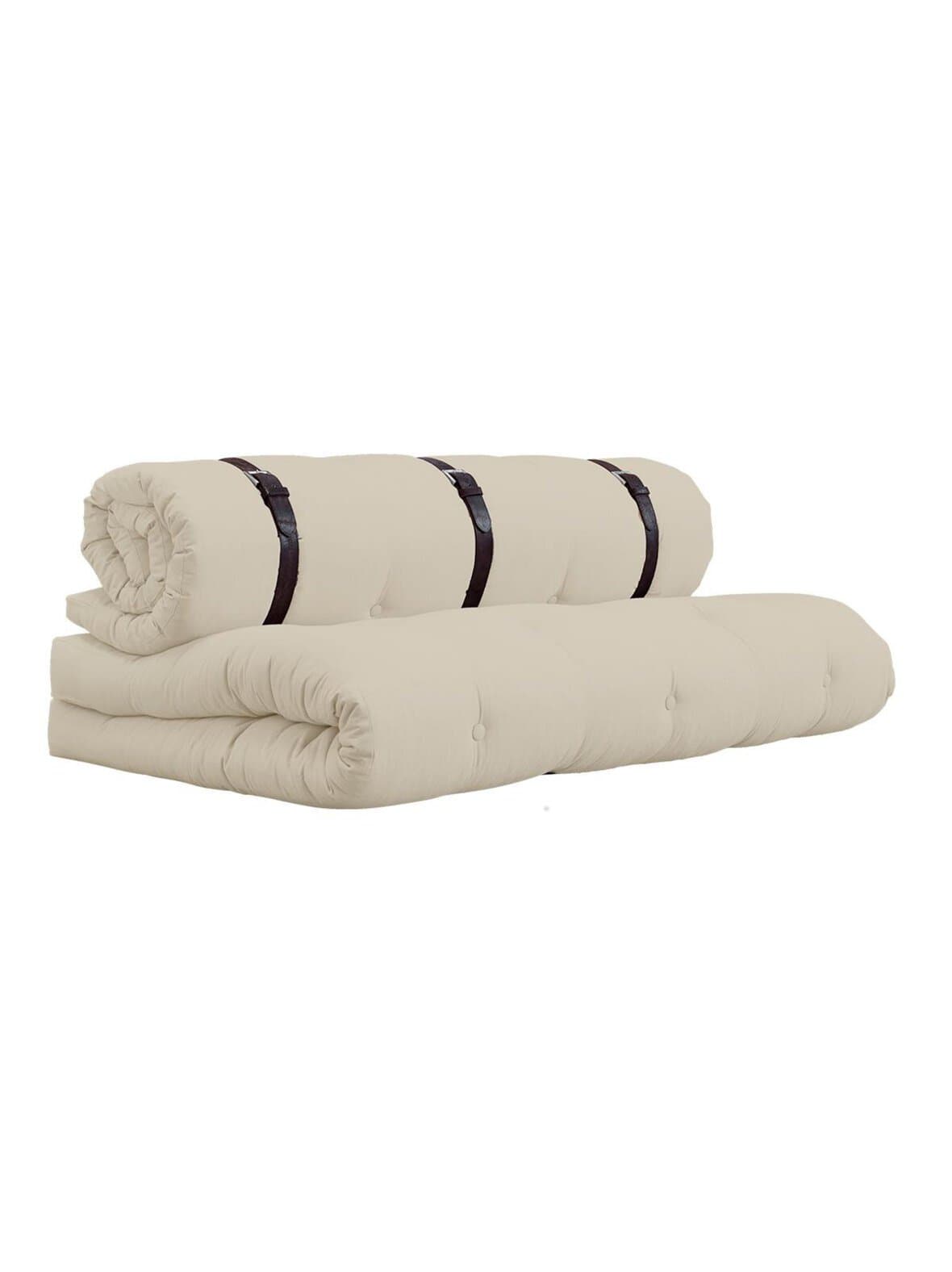 Buckle-up-futonsohva beige – Karup