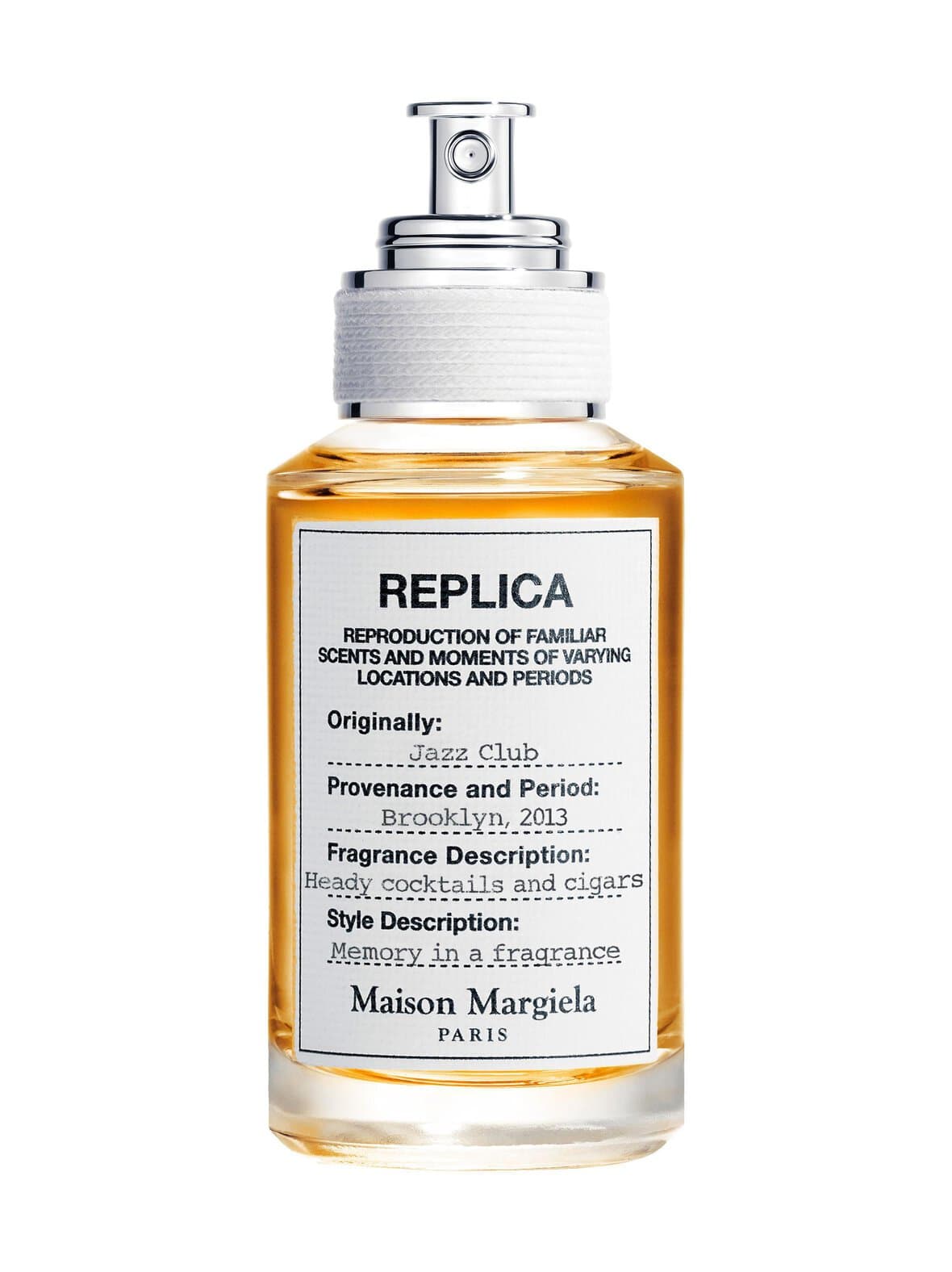 Replica jazz club edt -tuoksu – Maison Margiela