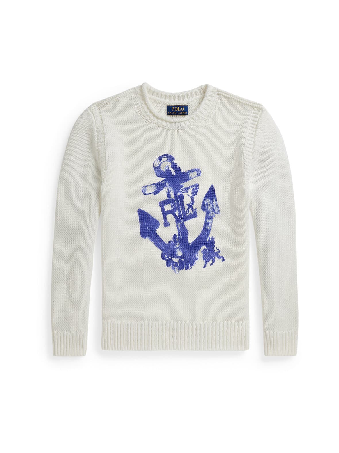 Anchor print -neule – Polo Ralph Lauren