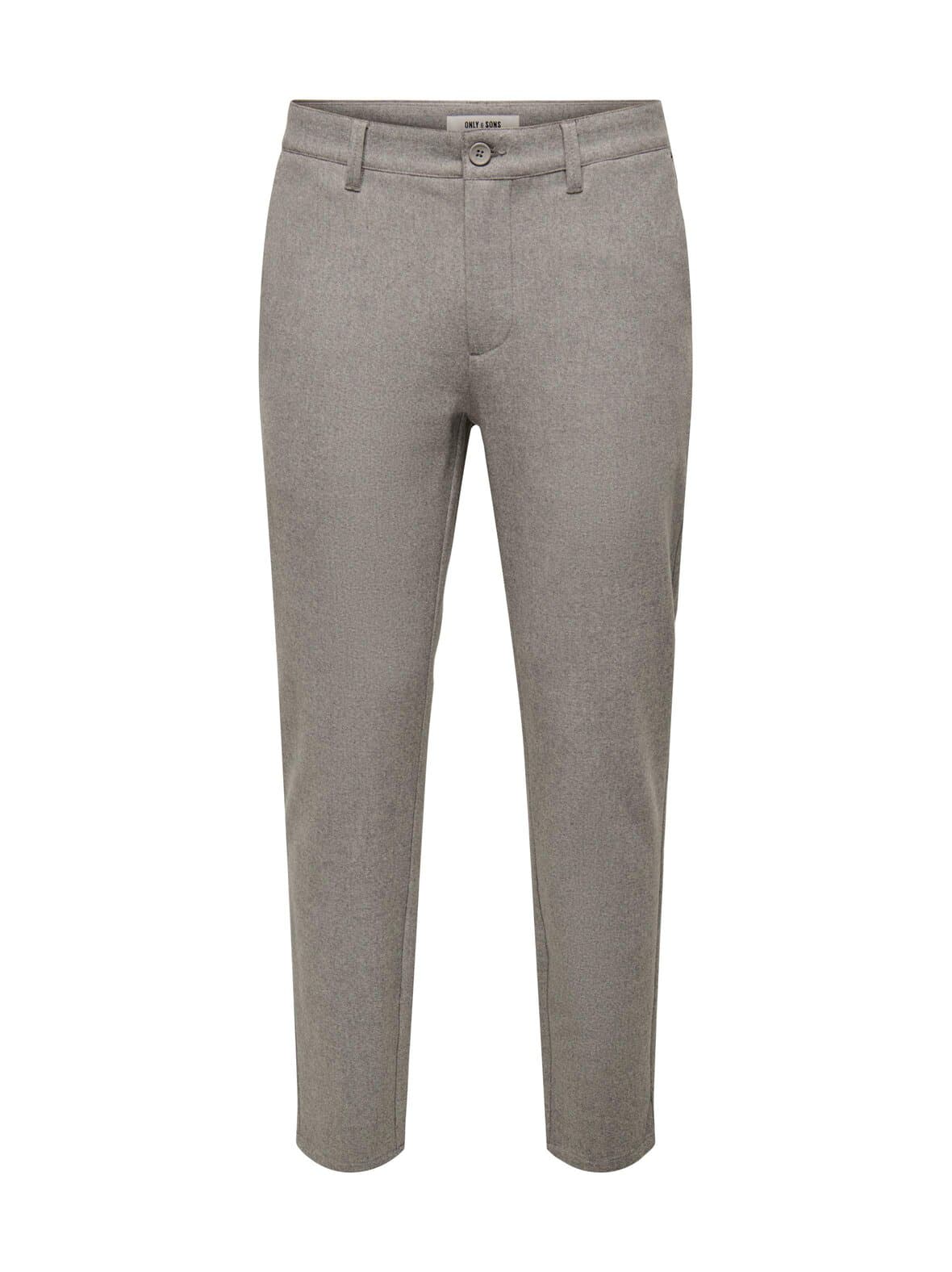 Onsmark slim brushed pique -housut – ONLY & SONS