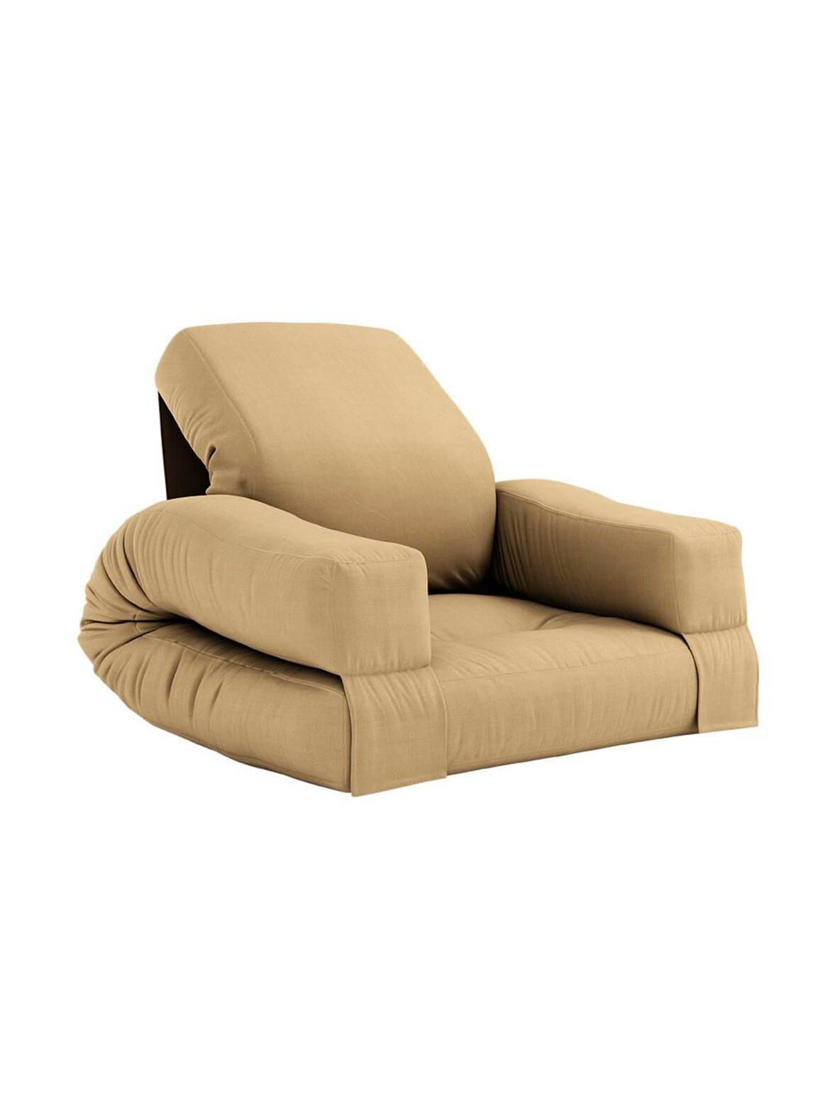 Mini hippo -nojatuoli wheat beige – Karup