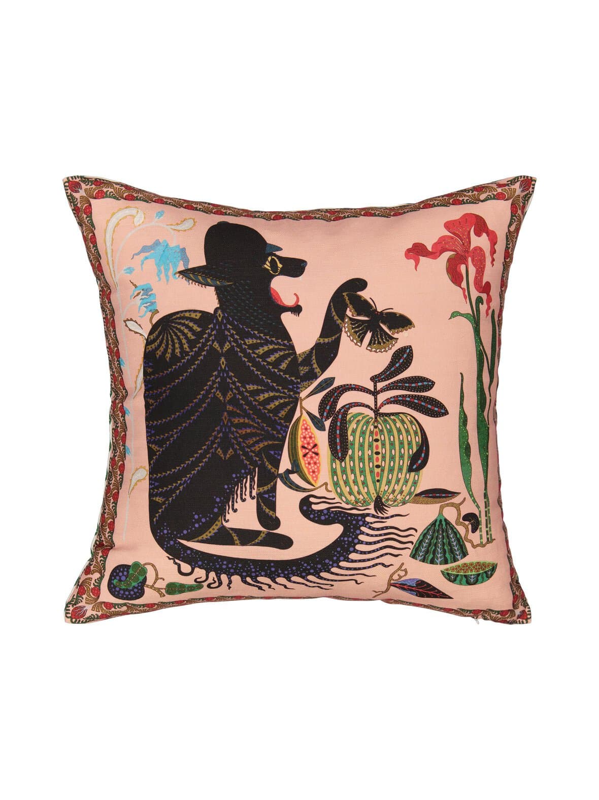 Les chats monster -tyynynpäällinen 50 x 50 cm – Klaus Haapaniemi & Co