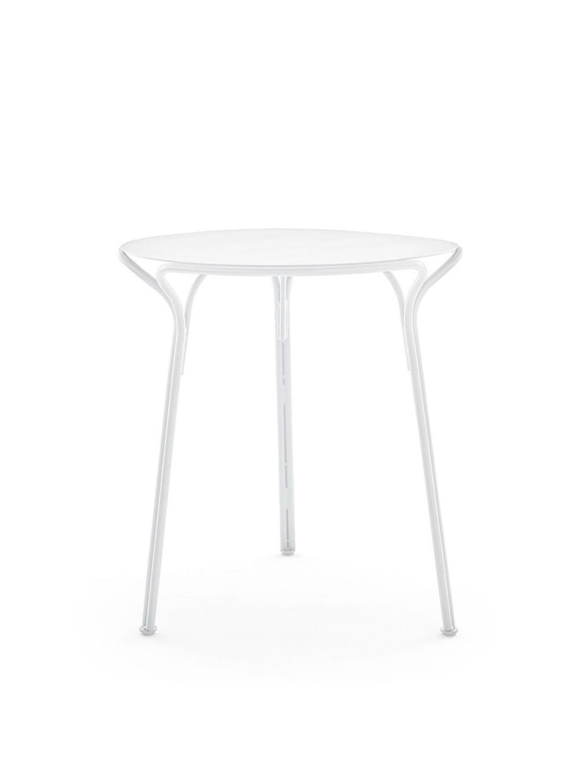Hiray-pöytä valkoinen ø 65 cm – Kartell