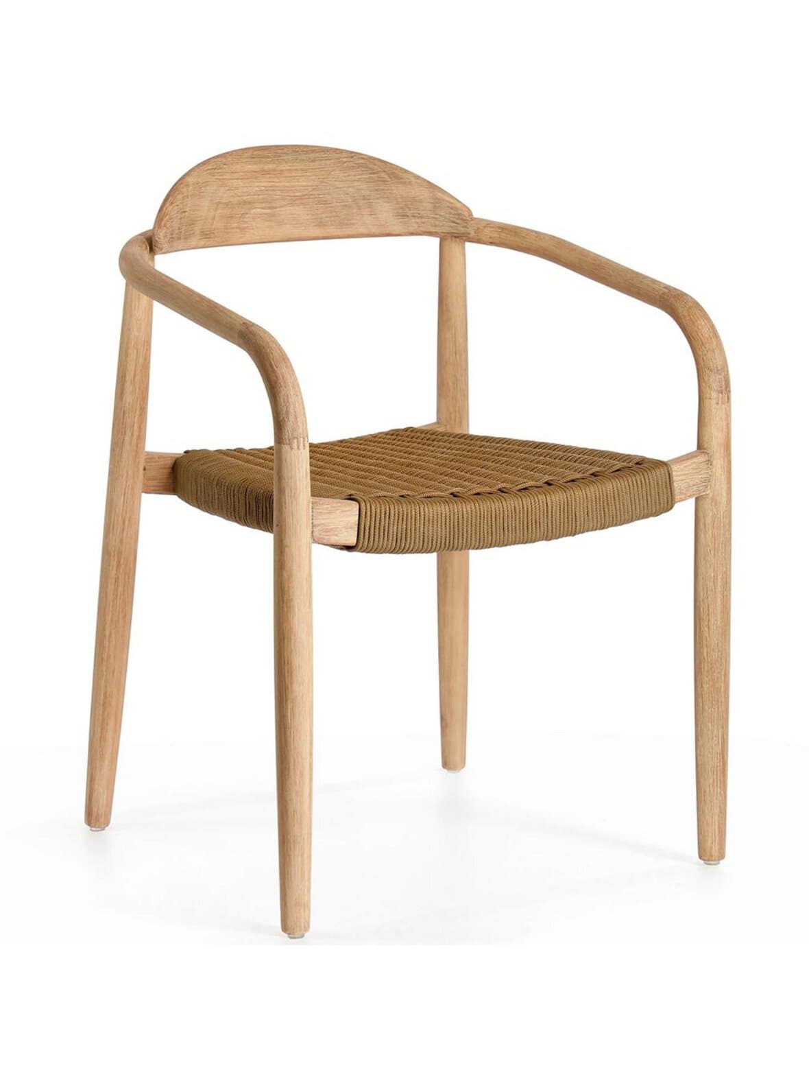 Nina-tuoli akaasia/beige – Kave Home