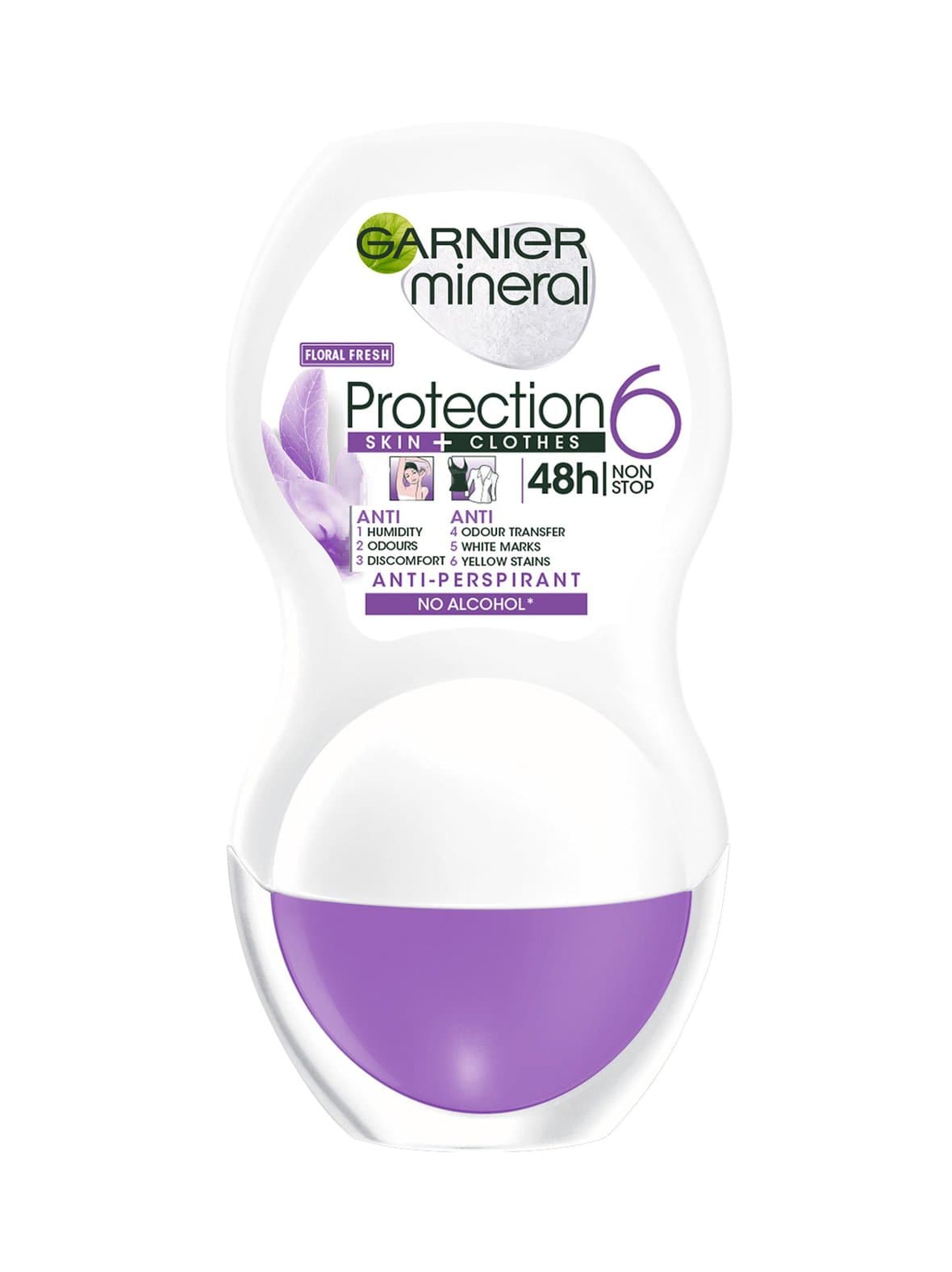 Mineral protection 6 anti-perspirant -antiperspirantti 50 ml – Garnier