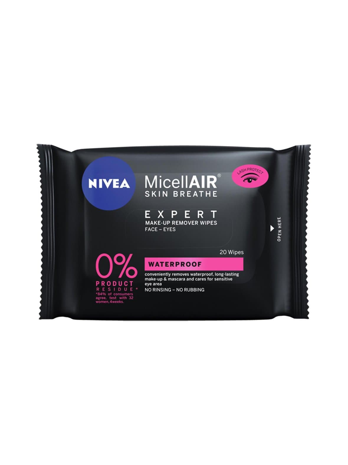 Micellair expert wp make-up removing wipes -meikinpuhdistusliinat – Nivea