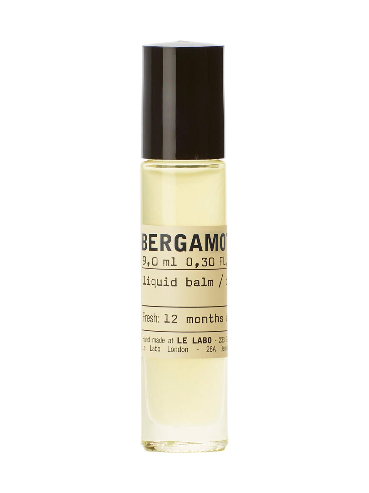 Bergamote 22 liquid balm roll on -tuoksu, 9ml – Le Labo