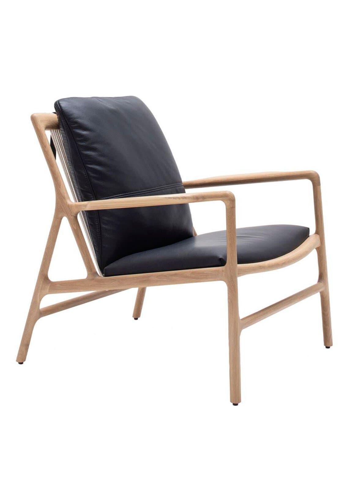 Dedo easy -nojatuoli dakar black -nahka 0500/tammi – Gazzda