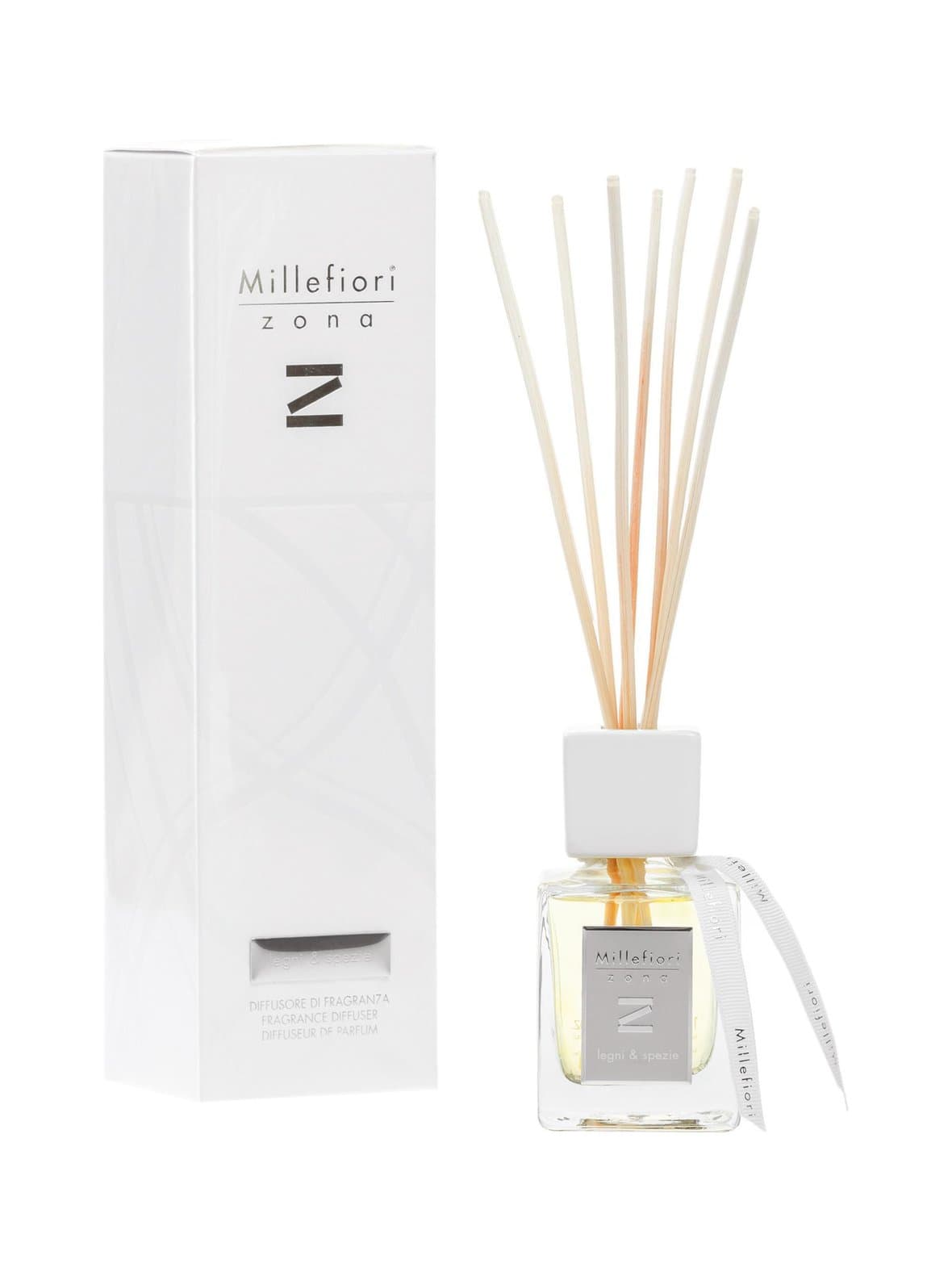 Zona legni e spezie -huonetuoksu 100 ml – Millefiori