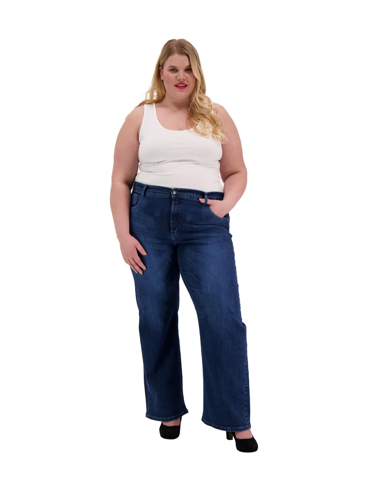 Nicolet+ 7675 relaxed fit flare -farkut – Very Nice