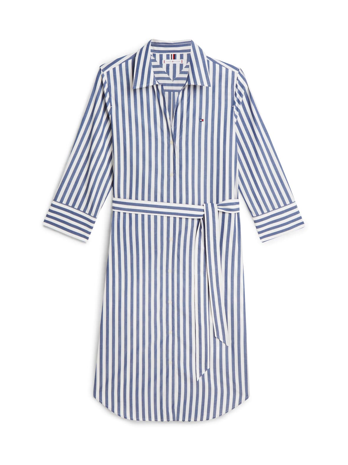 Essential poplin regular fit -paitamekko – Tommy Hilfiger