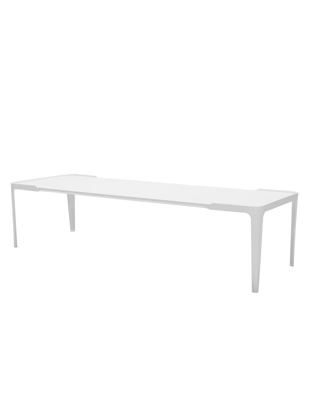 Space-sohvapöytä valkoinen 50 x 150 cm – Sits