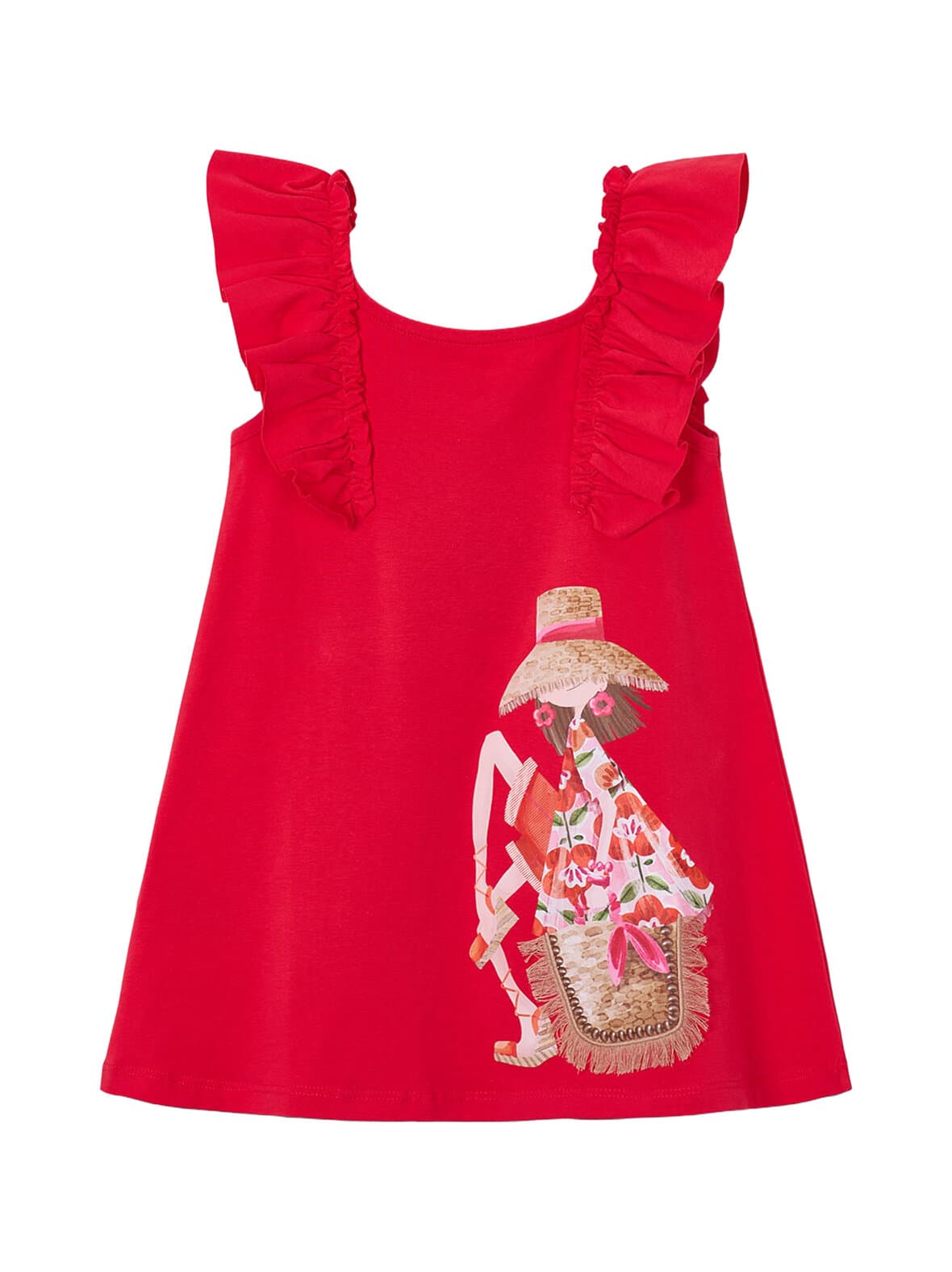 Flounces-mekko – Mayoral