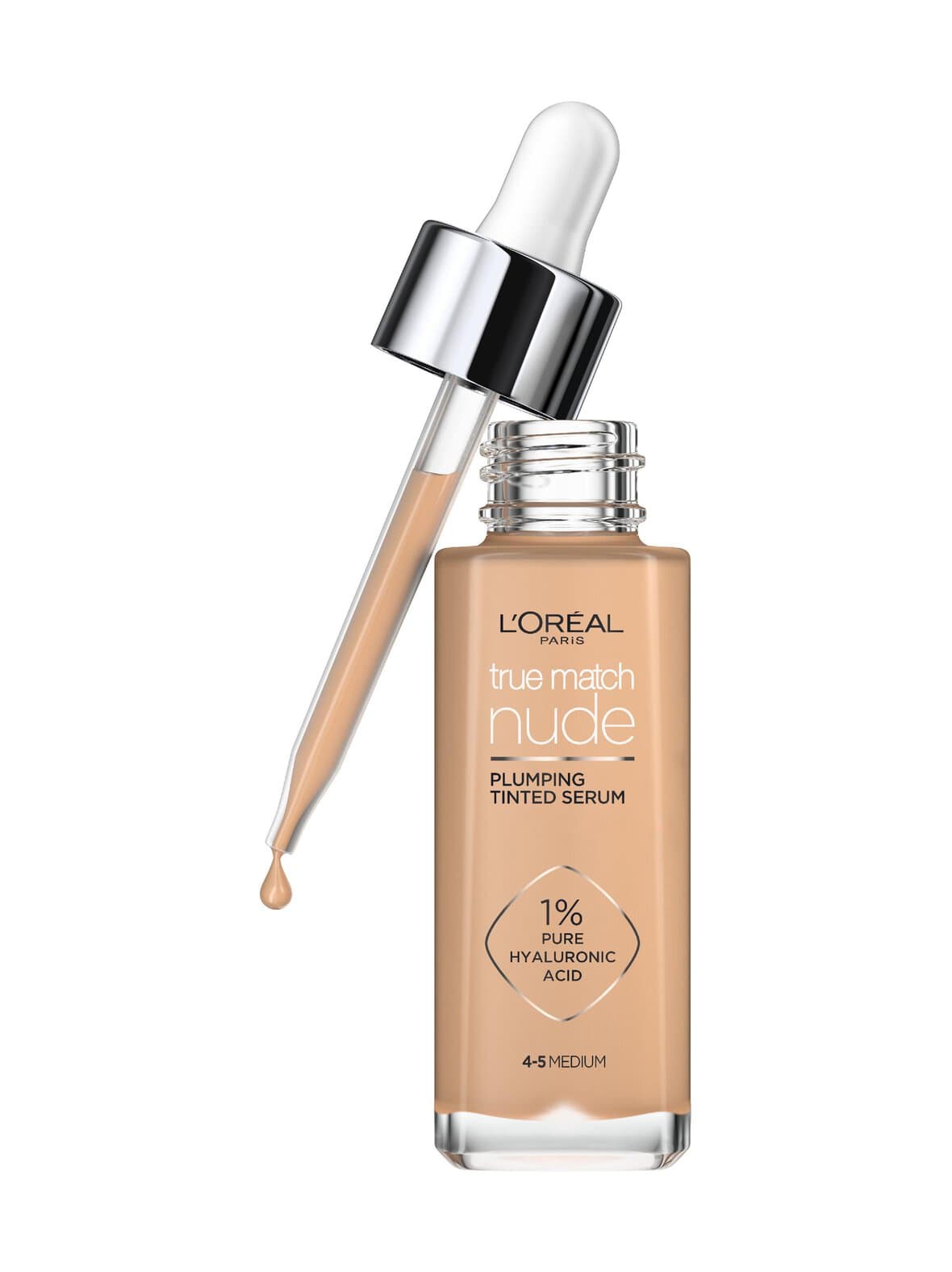 True match nude plumping tinted serum -meikkivoide 30 ml – L'Oréal Paris