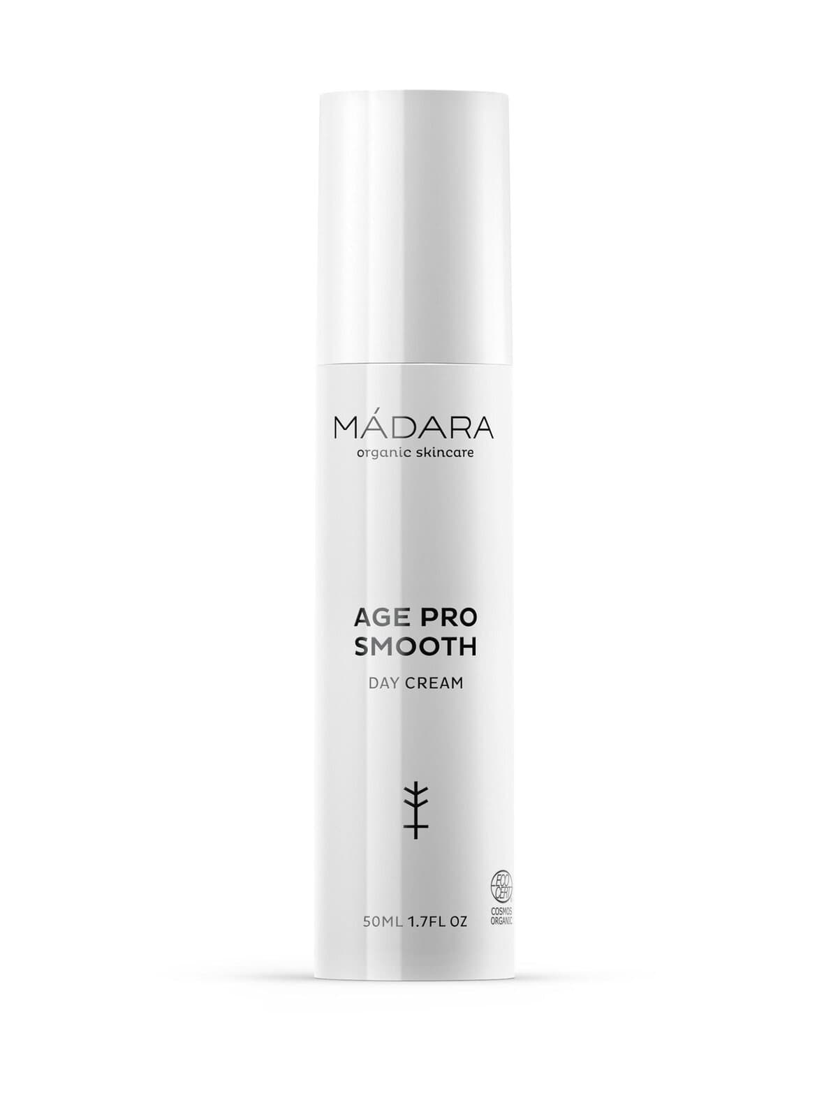 Age pro smooth day cream -päivävoide, 50ml – MÁDARA