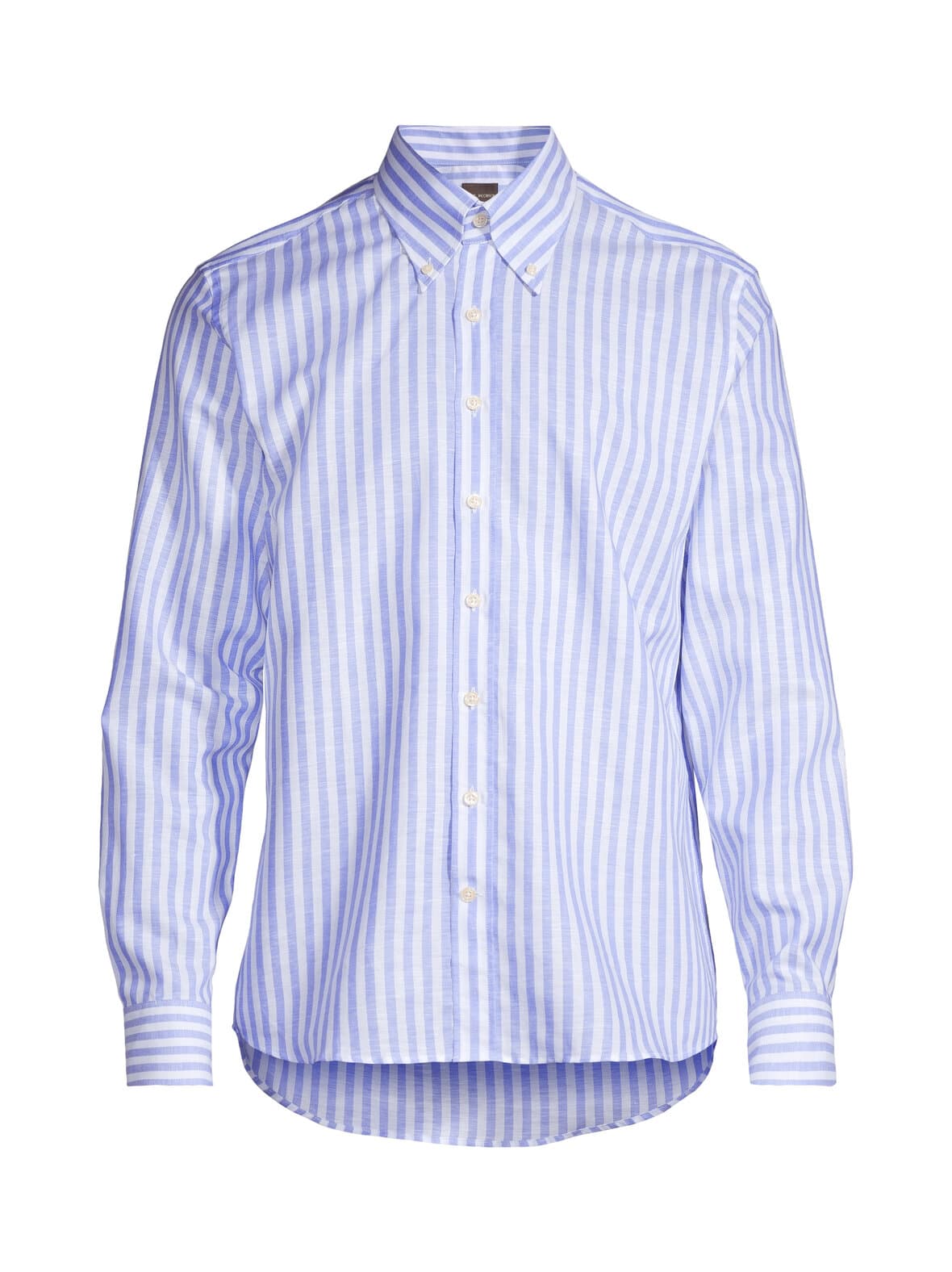 Regular fit wide stripe -kauluspaita – Oscar Jacobson