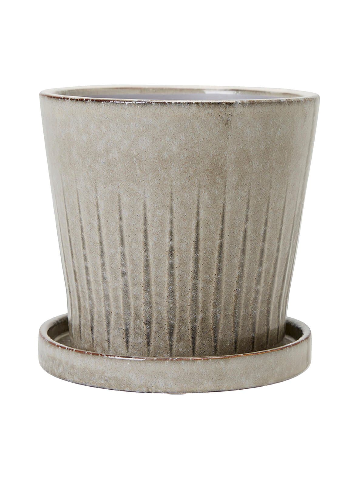 Frida- ruukku ja aluslautanen 16 x 15 cm – Wikholm Form