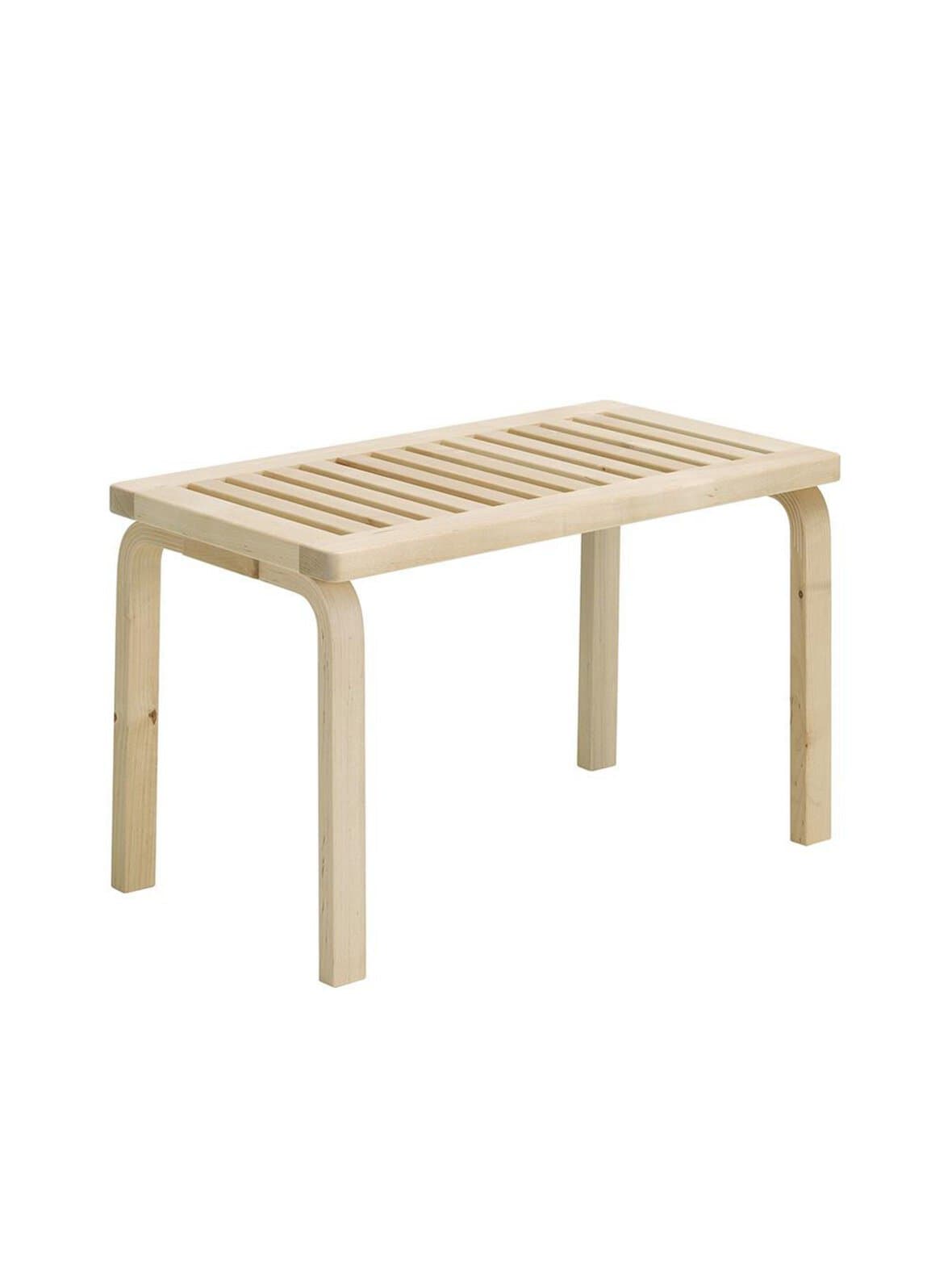 Ritiläpenkki 153b villikoivu l 73 cm – Artek