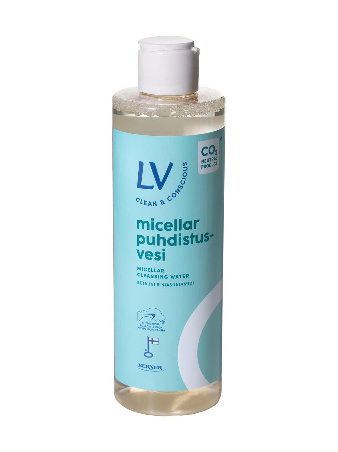 Micellar cleansing water -puhdistusvesi – Lv