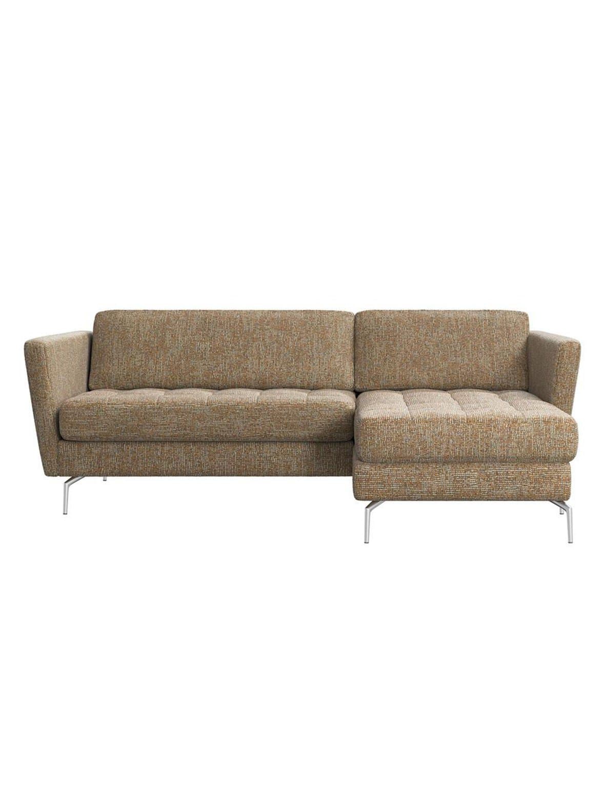 Osaka-divaanisohva tuscany-kangas 3205 sinapinkeltainen l 206 cm – BoConcept