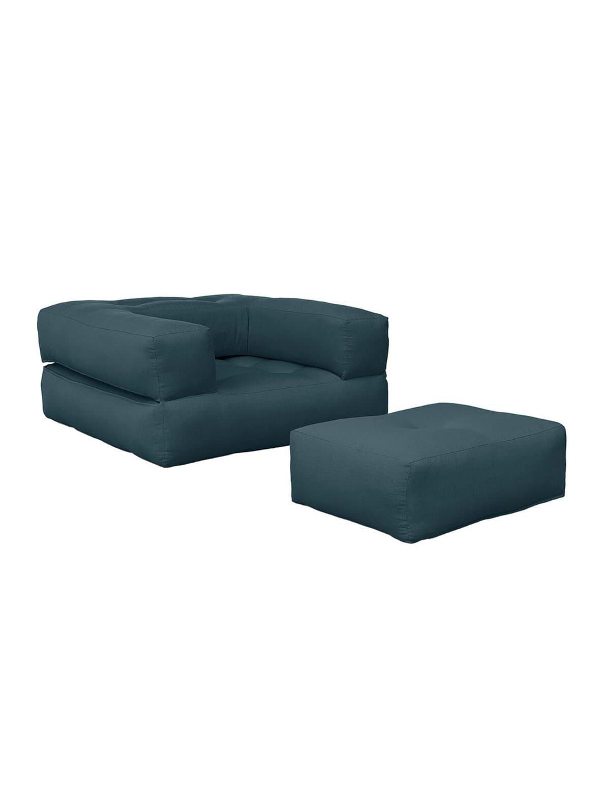 Cube-futontuoli petrol blue – Karup