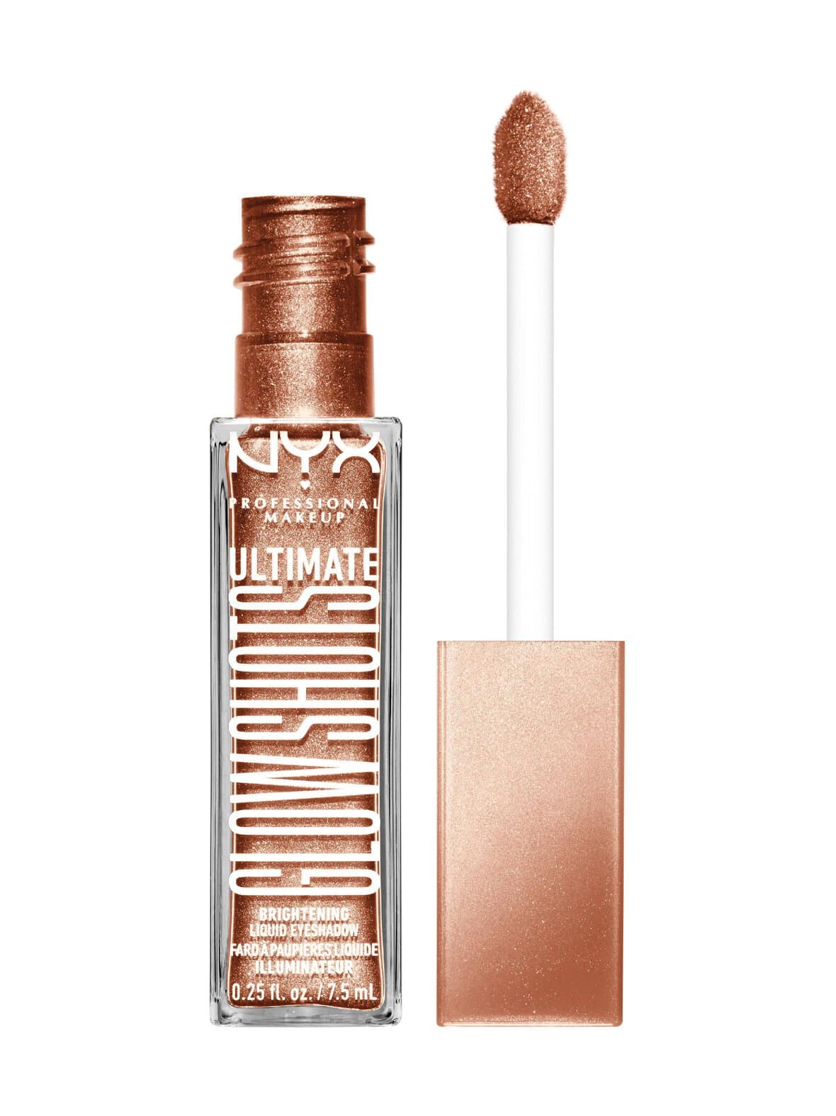 Ultimate glow shots eyeshadow -luomiväri – NYX Professional Makeup