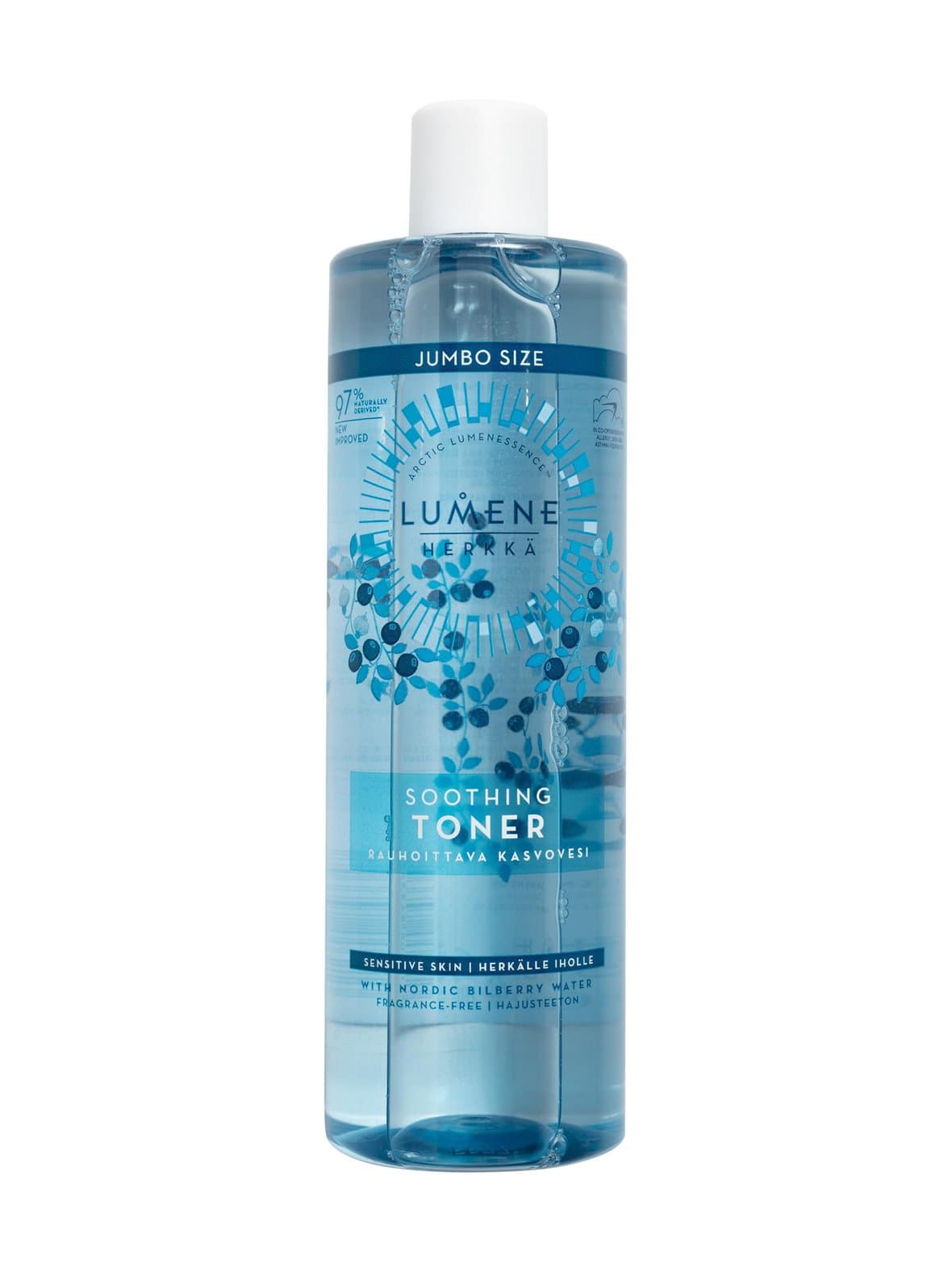 Herkkä soothing toner -rauhoittava kasvovesi 400 ml – Lumene