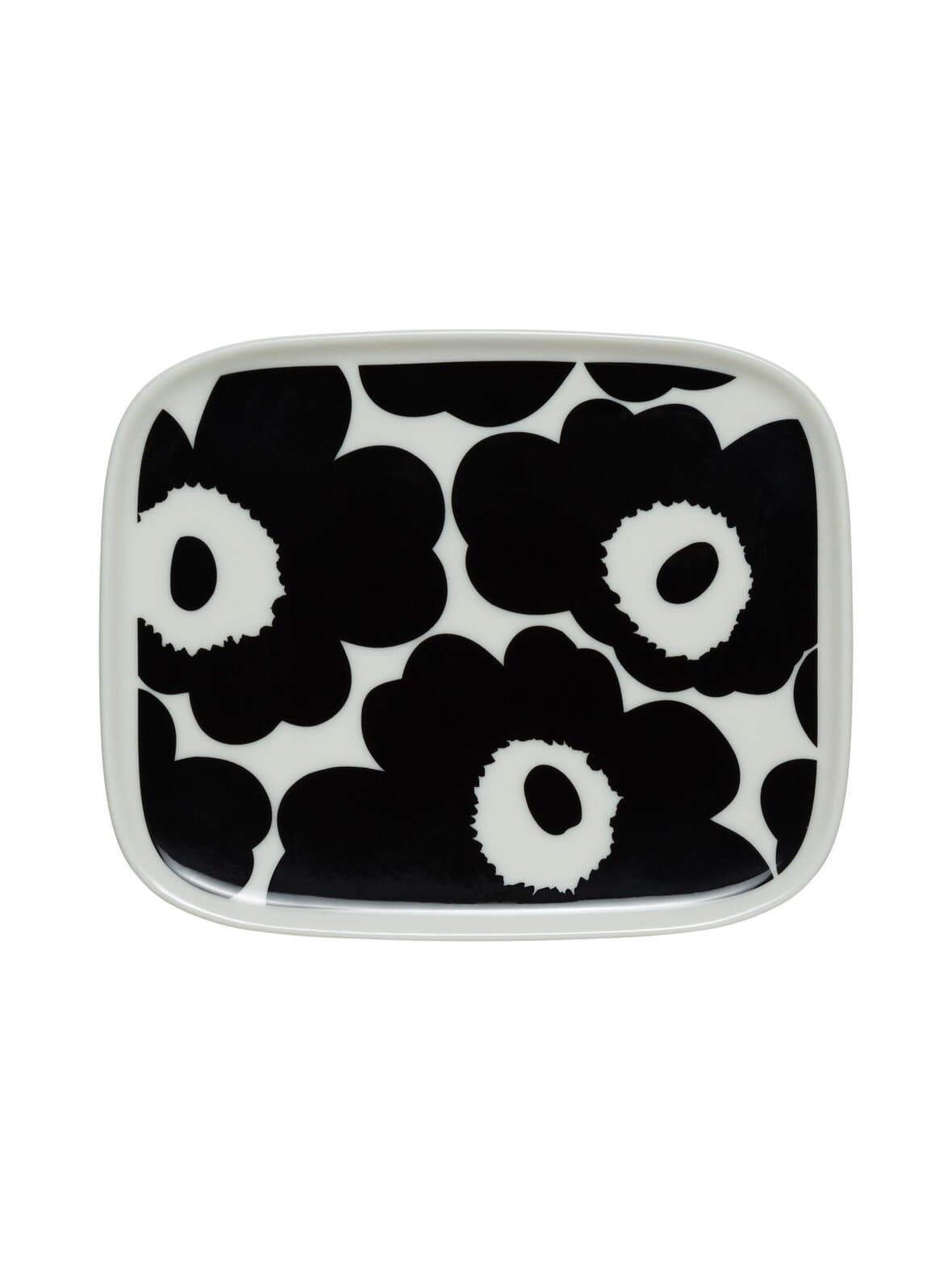 Unikko-lautanen 15 x 12 cm – Marimekko
